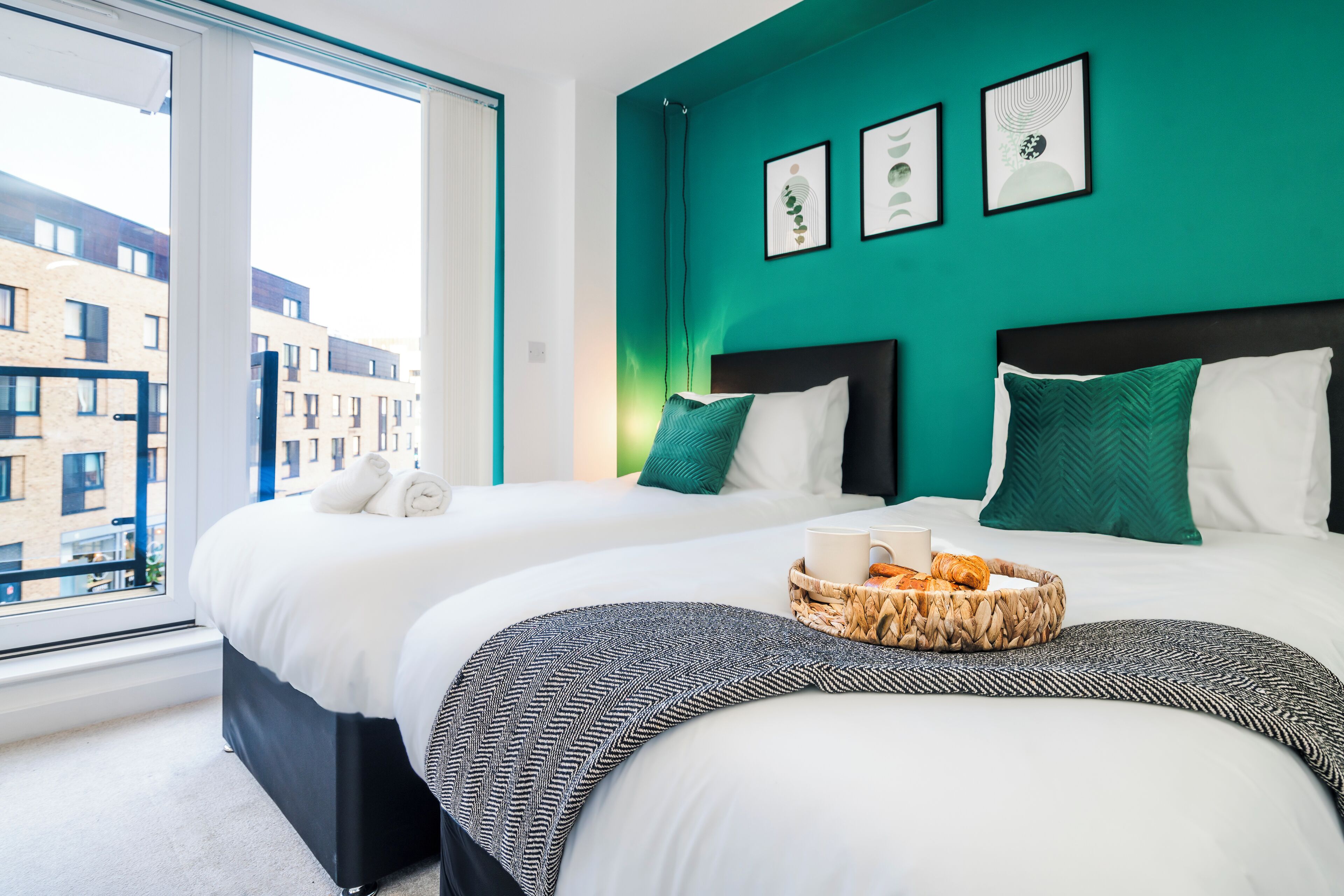 2 chambres, Wi-Fi, draps fournis