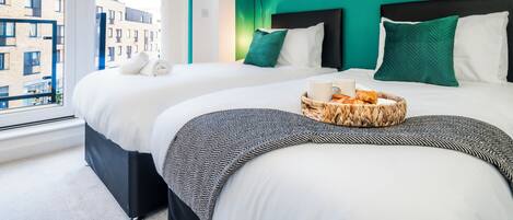 2 Schlafzimmer, WLAN, Bettwäsche