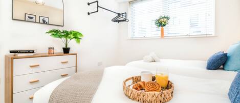 2 chambres, Wi-Fi, draps fournis