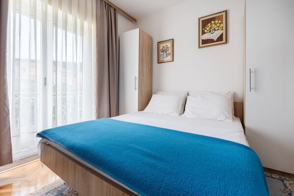 Wi-Fi, draps fournis