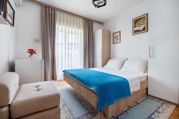 WiFi, bed sheets - Apartments and rooms Lotus / Double room (Neum)