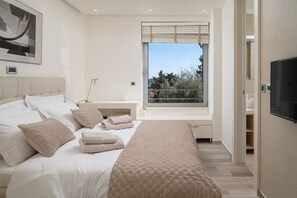 5 bedrooms, iron/ironing board, WiFi, bed sheets - Villa Vita Adele pool sauna jacuzzi sea view bbq family (Dubrovnik)