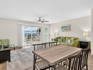 Condo, 1 Bedroom | Living area | Smart TV