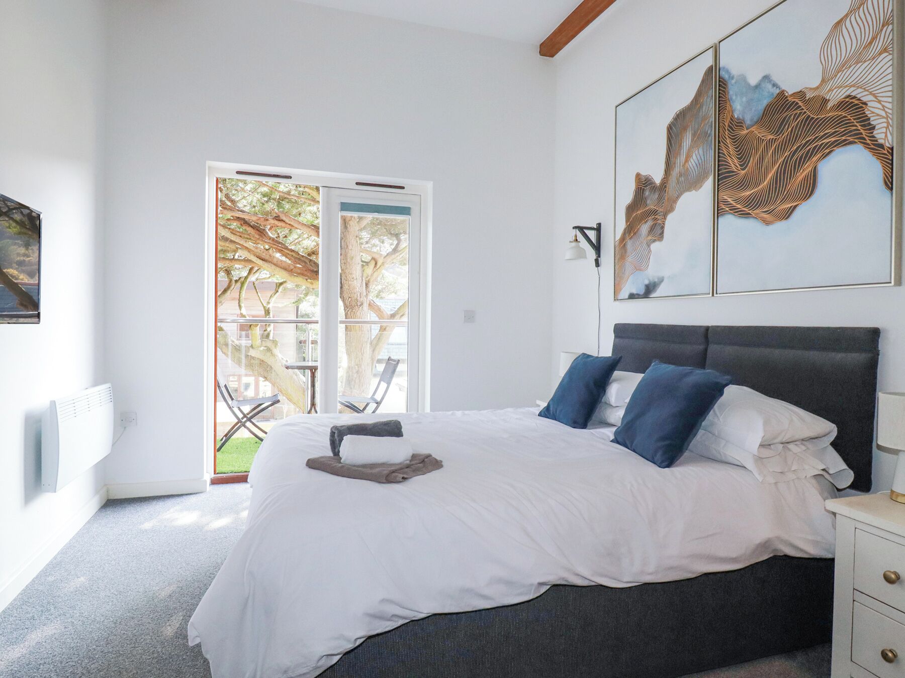 3 間臥室、獨特裝潢、布置獨特、免費無線上網