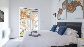 3 soverom, individuelt dekorert og individuelt innredet