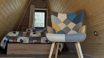 1 chambre, Wi-Fi, draps fournis