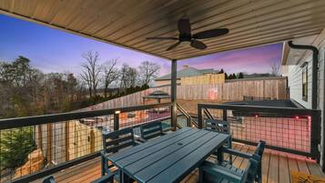 Udendørs spisemuligheder