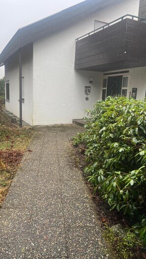 Room, 1 Bedroom, Smoking, Balcony | Property entrance - Room-fewo Fischer Am Bischenberg Sasbach (Sasbachwalden)