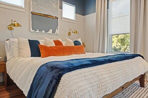 2 habitaciones, tabla de planchar con plancha y wifi gratis 