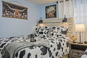 4 chambres, fer et planche à repasser, Wi-Fi gratuit, draps fournis