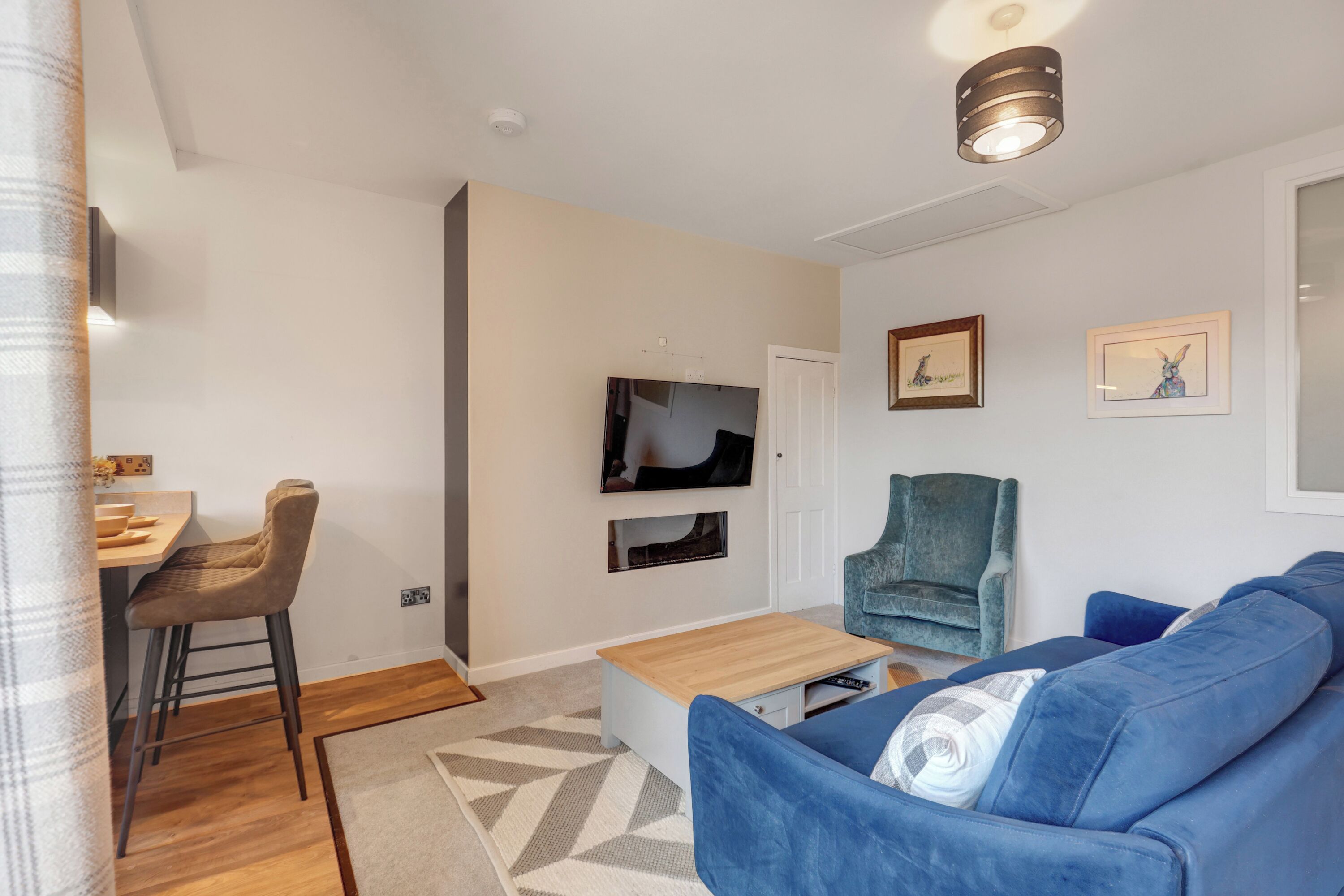 住宿内部