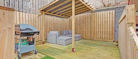 Leilighet | Terrasse/patio