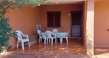 Villa 100 meters from the beautiful beach of Costa Rei