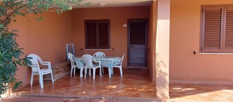 Villa 100 meters from the beautiful beach of Costa Rei