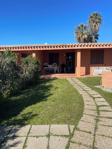 Villa 100 meters from the beautiful beach of Costa Rei