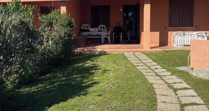 Villa 100 meters from the beautiful beach of Costa Rei