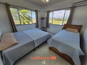 4 bedrooms, WiFi, bed sheets