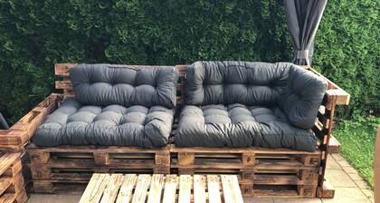 Vacation home in the countryside, ideal for families and fitters