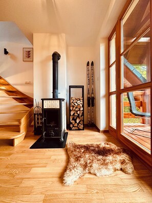 Interior - Cosy two store apartment with the garage (Karpacz)