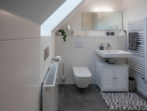 House | Bathroom - Dune Happiness Busum (Büsum)