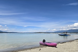 Playa en los alrededores