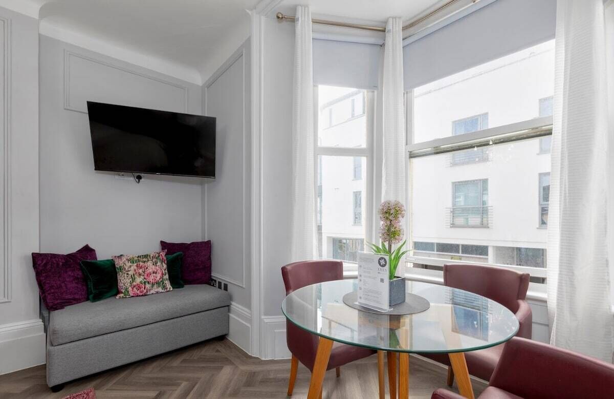 Apartamento-vista De La Bahía-baño Privado-de Lujo-eden - Beach Studio - Jersey