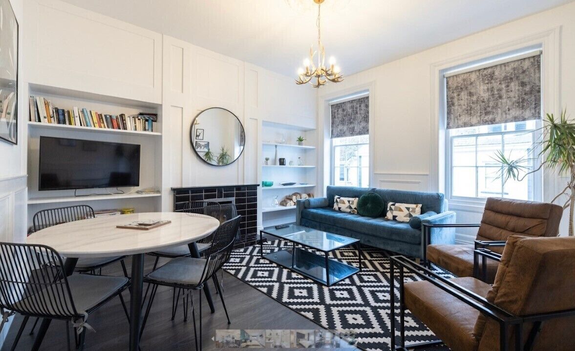 Aquila House: 2 Bed Victorian Apartment - 澤西島