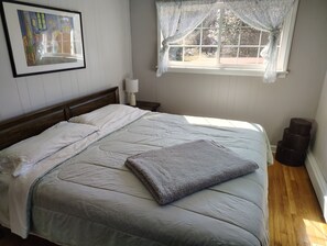 2 makuuhuonetta, Wi-Fi, vuodevaatteet