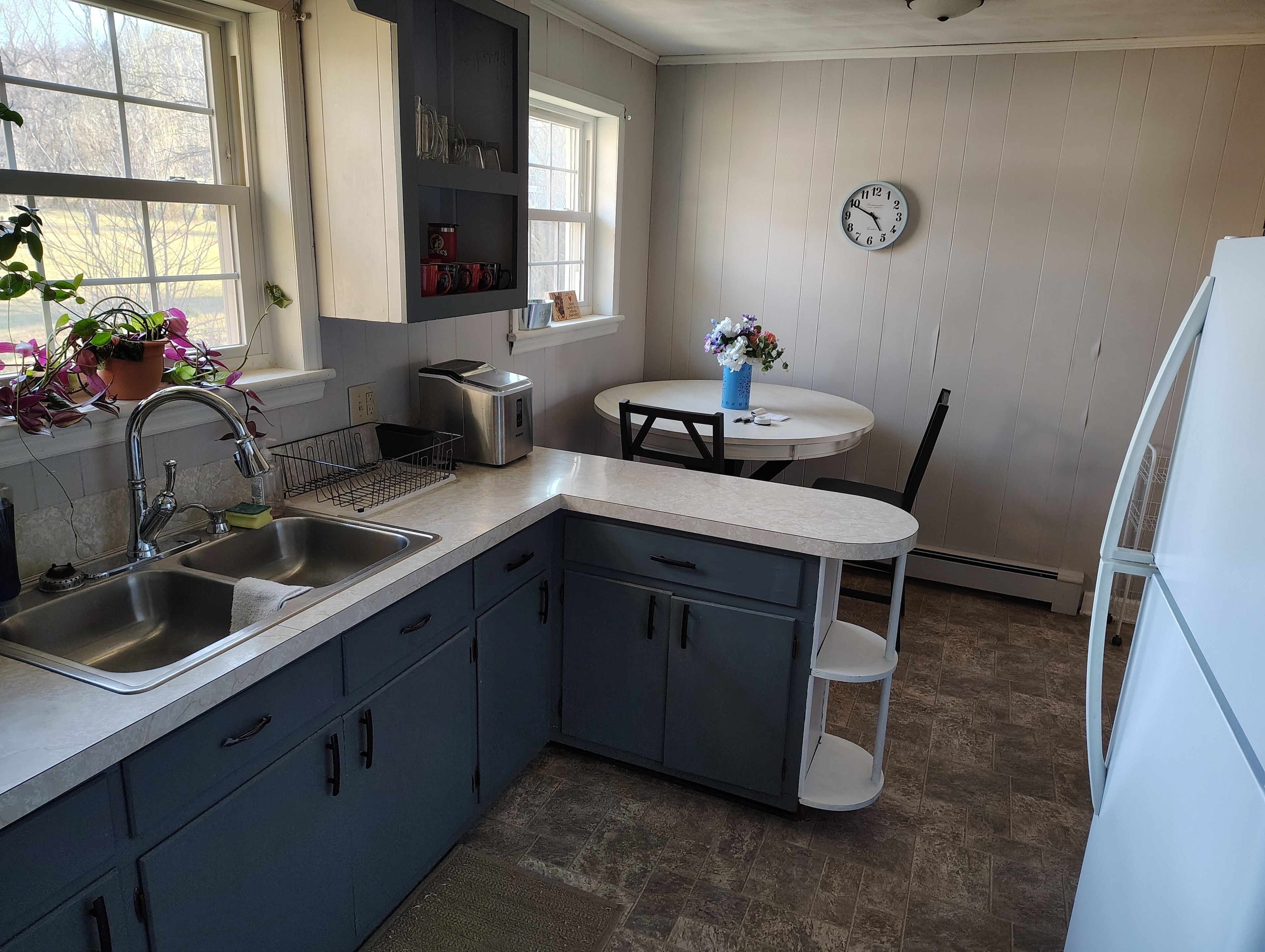 Microwave, oven, stovetop