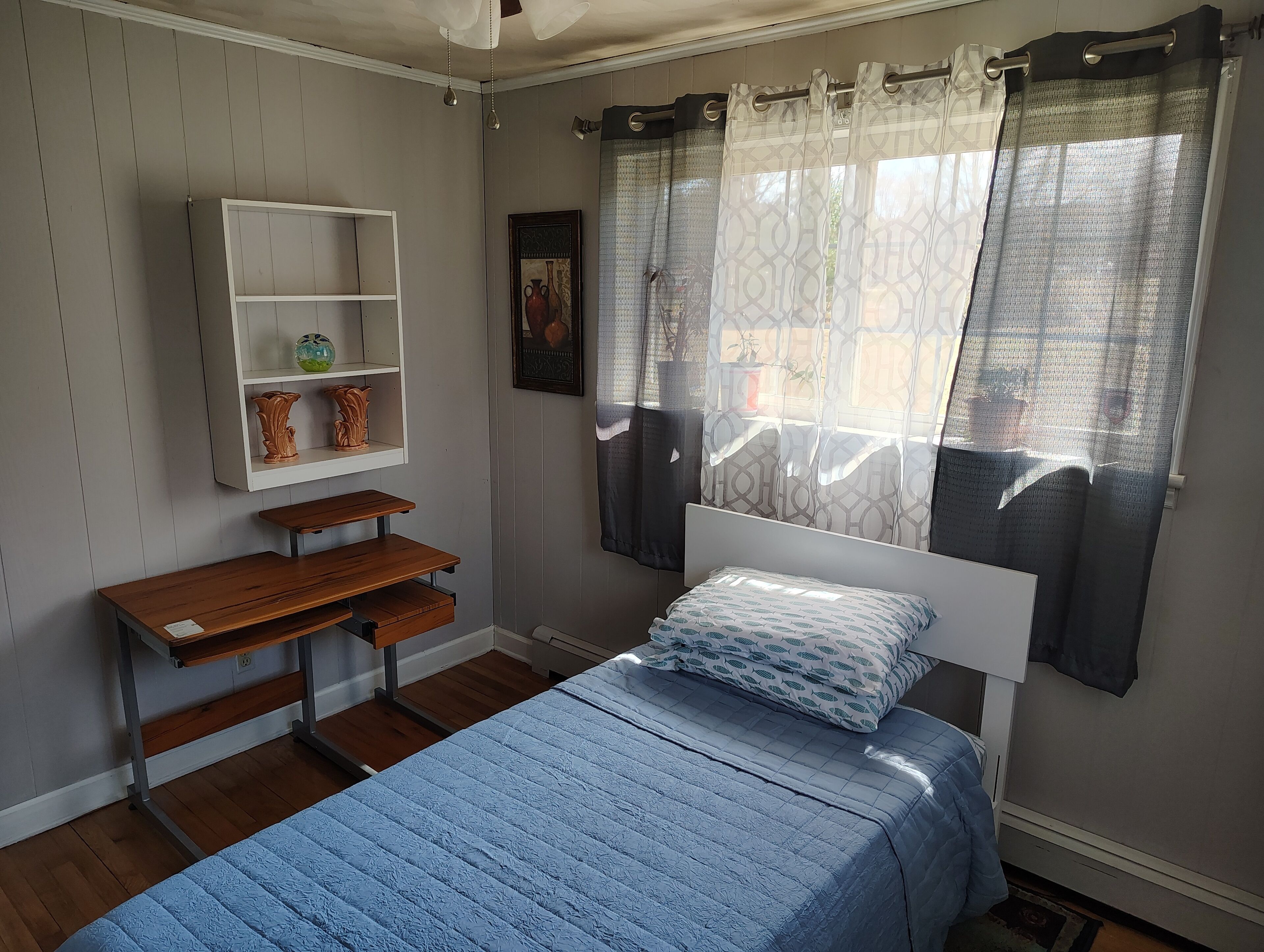 2 habitaciones, wifi y ropa de cama 