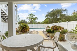 Restauration extérieure