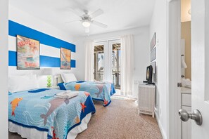 4 chambres, fer et planche à repasser, Wi-Fi gratuit, draps fournis