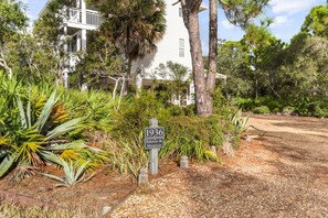 Overnatningsstedets område