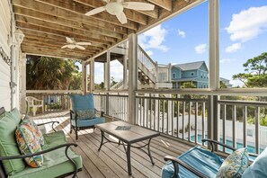 Overnatningsstedets område