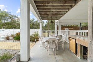 Restauration extérieure