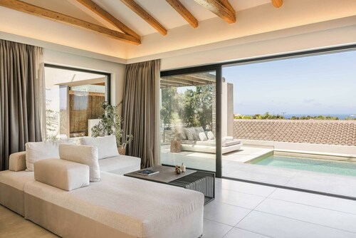 Villa Imani - Ein Schlafzimmer Villa, Schläft 2
