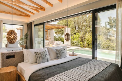 Villa Haba - Ein Schlafzimmer Villa, Schläft 2
