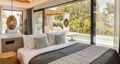 Villa Haba - Ein Schlafzimmer Villa, Schläft 2