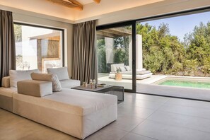 Pool - Villa Zola - One Bedroom Villa, Sleeps 2 (Antipata)