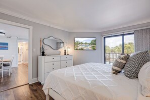 3 dormitorios, escritorio, tabla de planchar con plancha y Internet