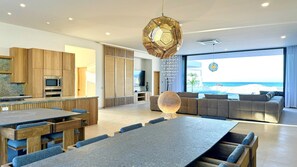 Dining - All Inclusive Beachfront Estate Perla Special (East Cape)