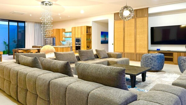 TV, stereo