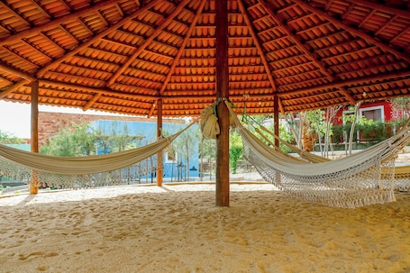 Living area. Pousada Matuto Sonhador