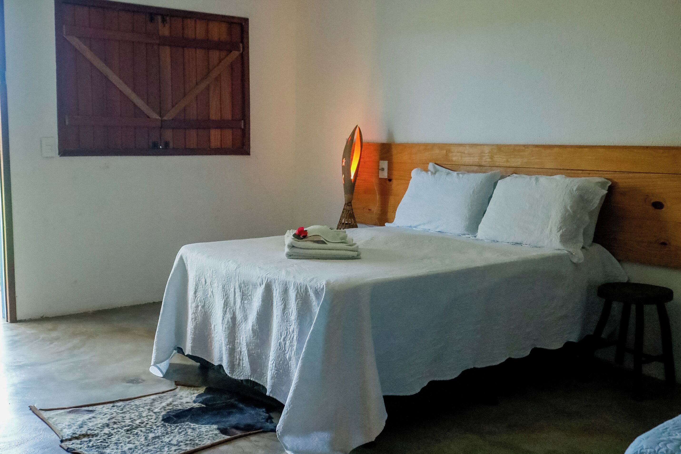 Quarto quádruplo família, vista para o jardim | Wi-Fi de cortesia