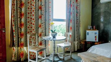 Chambre Double Deluxe, vue jardin