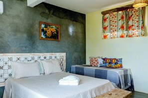 Deluxe Double Room, Garden View