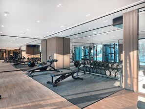 Salle de remise en forme