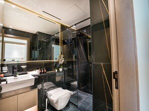 Bathroom - EasyGo Stylish 1BDR BinEmrd JVC (Dubai)