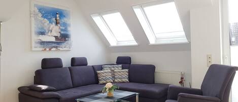 独立别墅 | 起居区