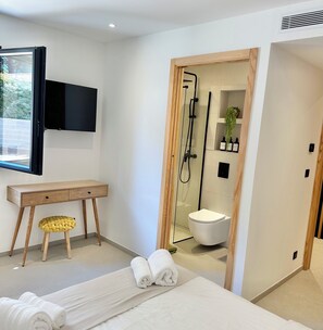 2 chambres, lit parapluie, Wi-Fi gratuit, draps fournis